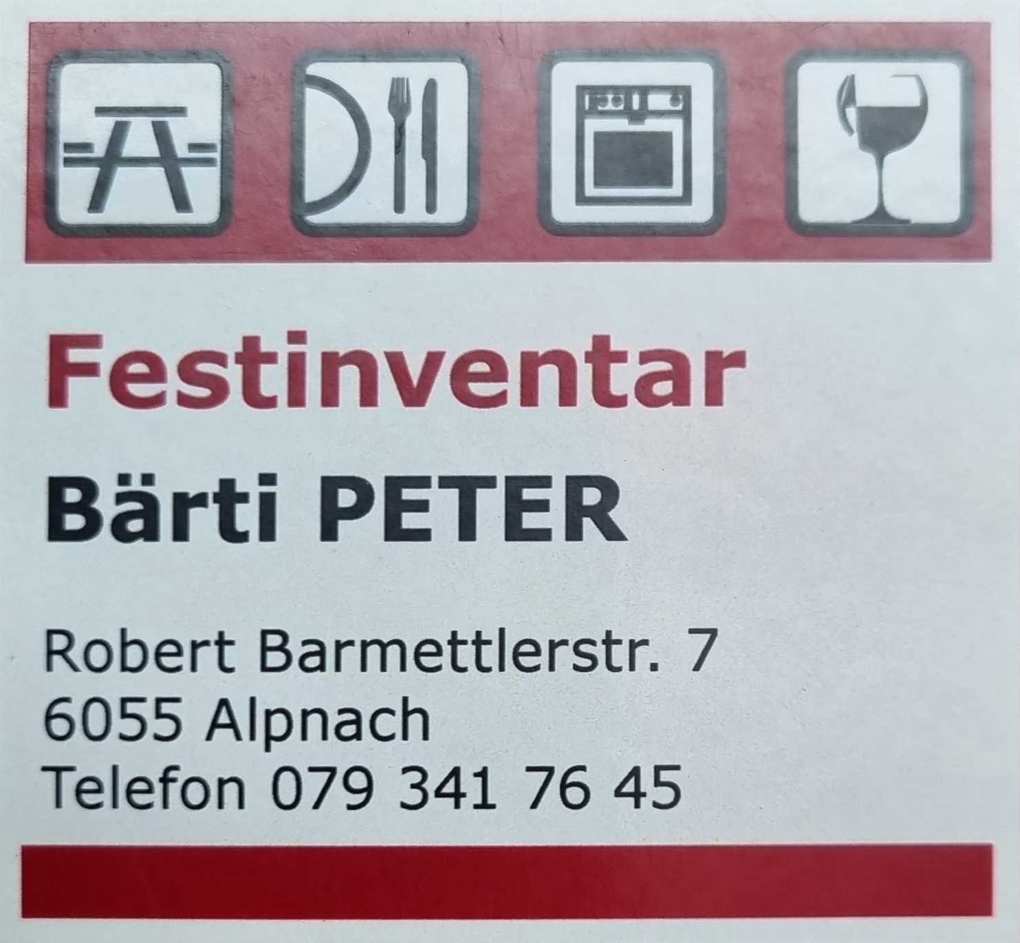 Festinventar Bärti Peter
